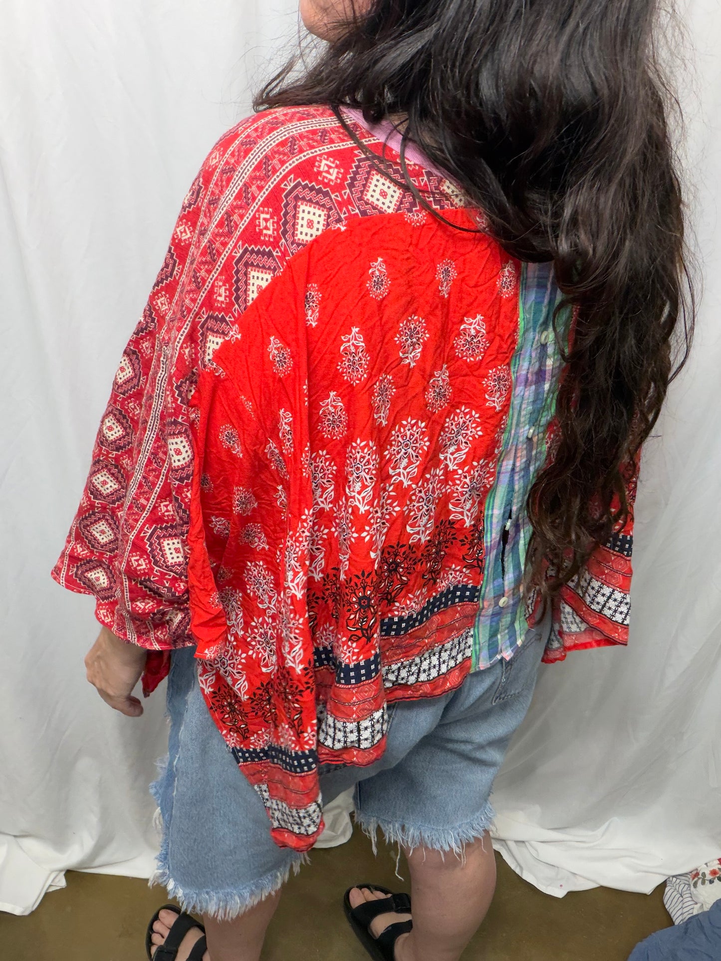 Reversible Kimono/Blouse
