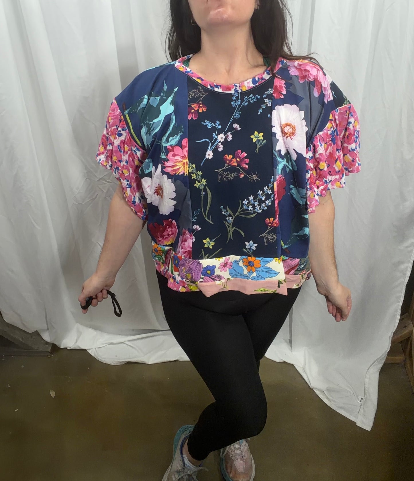 Camelia Blouse, fits XS to XL
