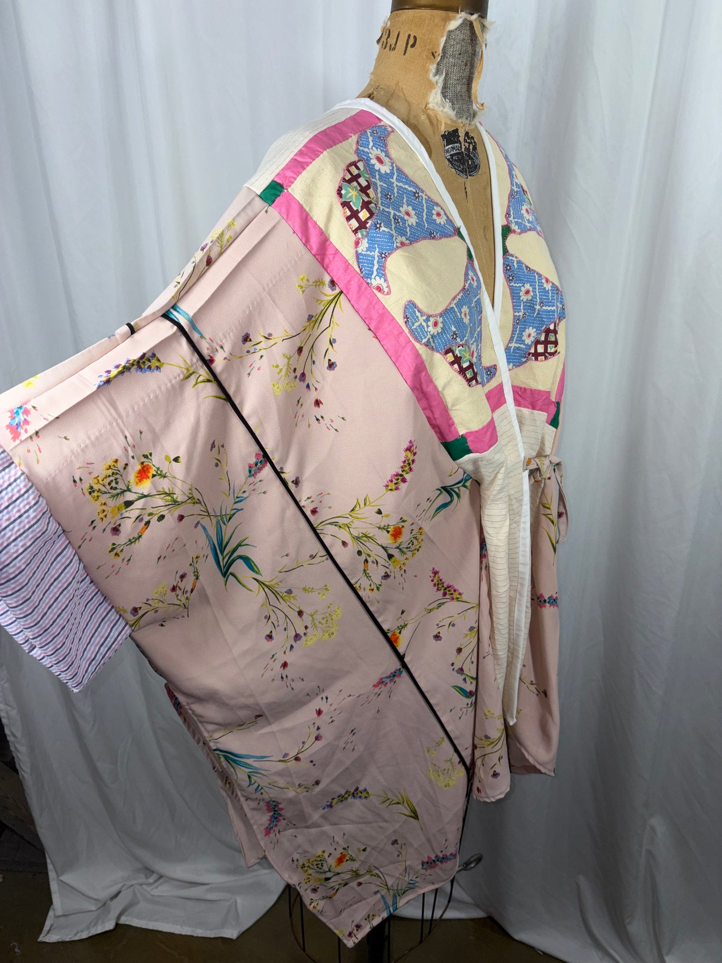 Albertine Kimono/Blouse, Fits XS to 4X