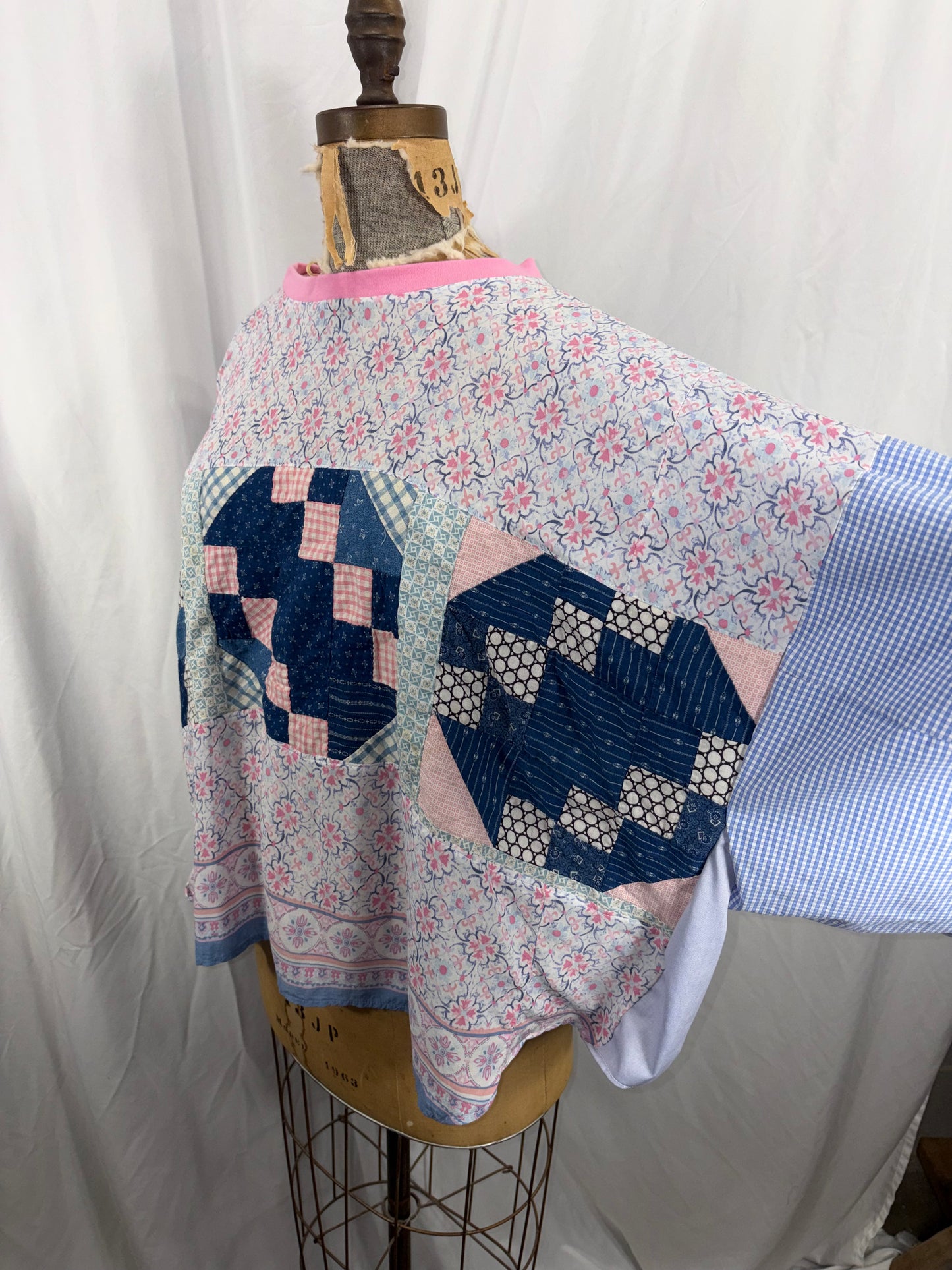 Phlox Top, Fits S/M to 4XL