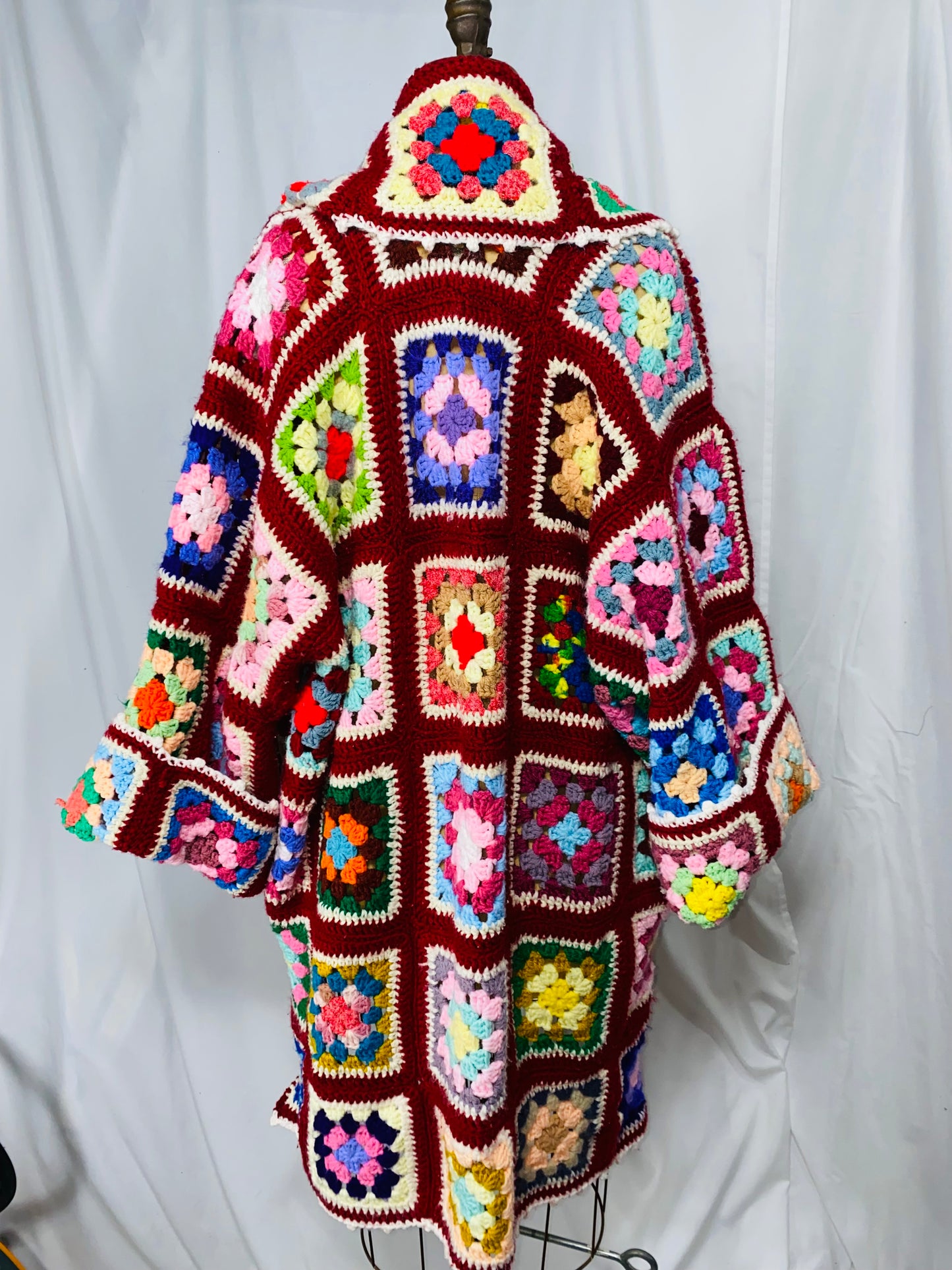 Custom Afghan Coat