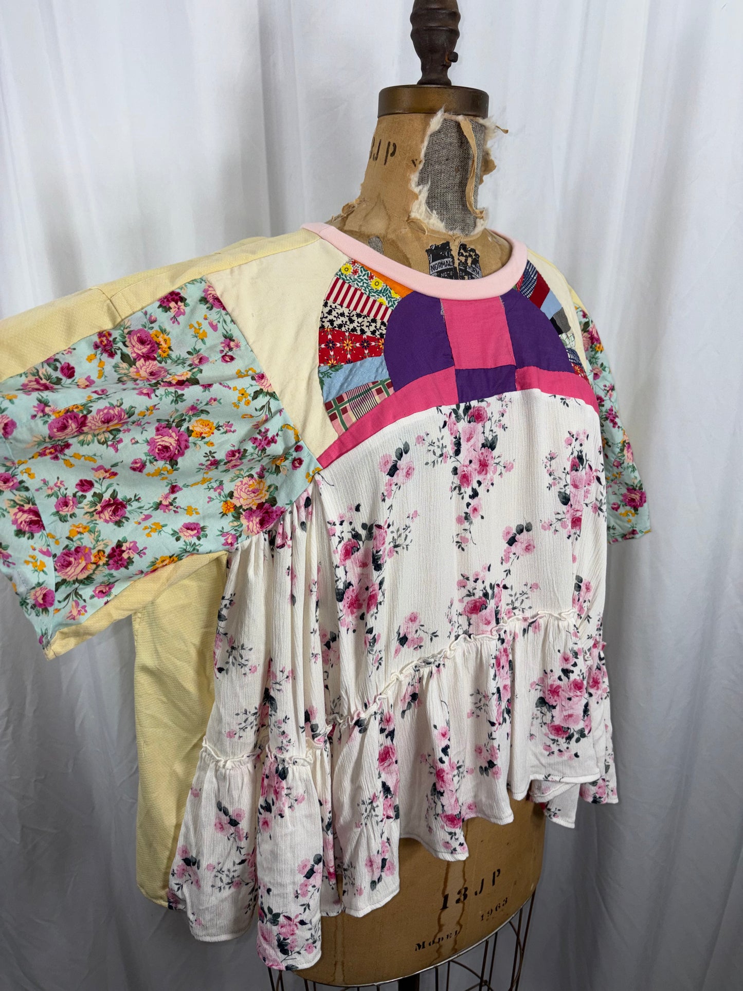 Phlox Top, Fits XS to 2XL