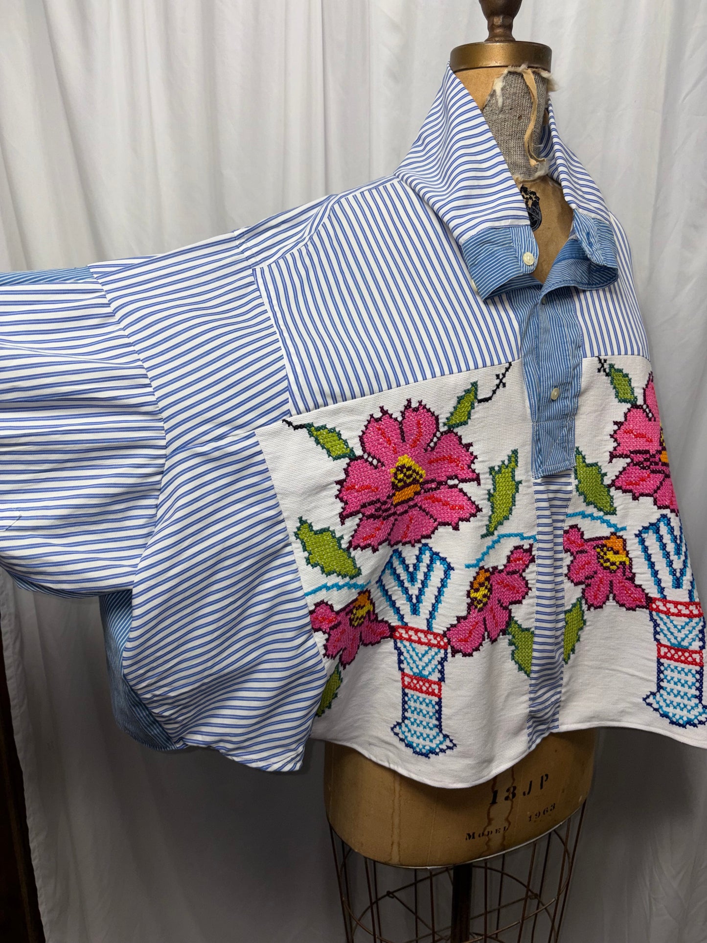 3/4 Hyacinth Pullover, Fits XS to 3X