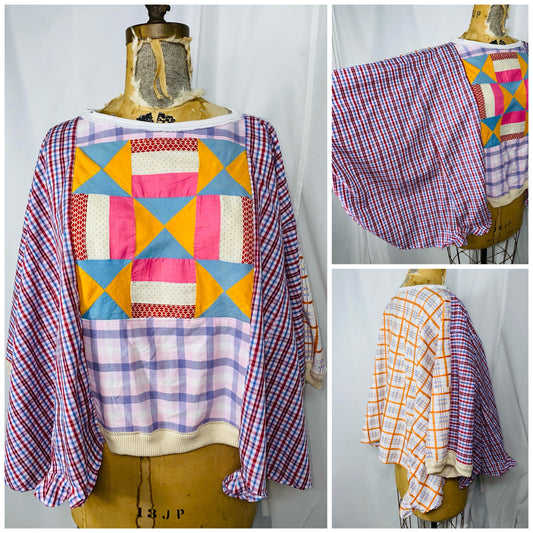 Free Size Violet Pullover