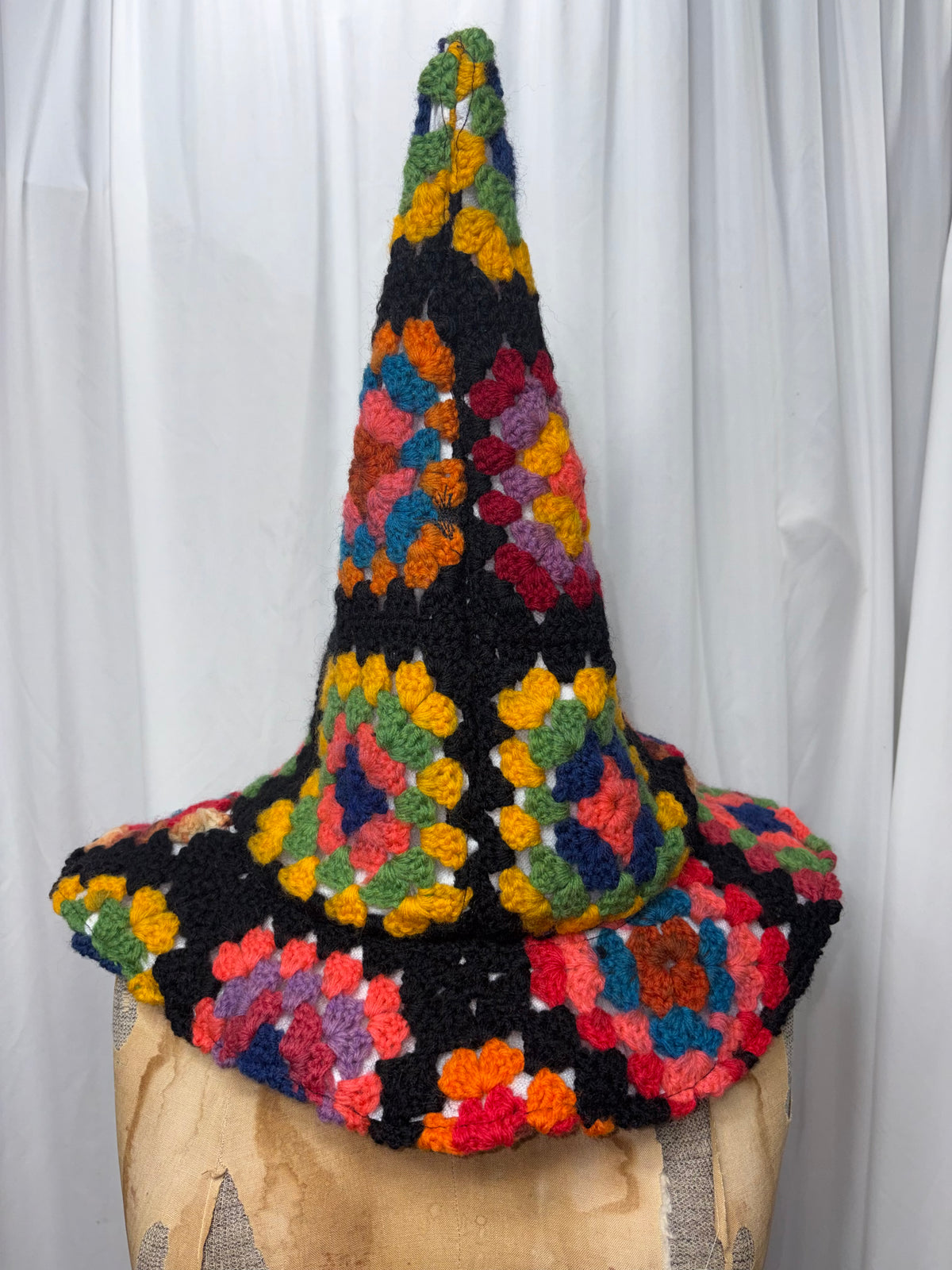 Witch Hat, fits S to XL