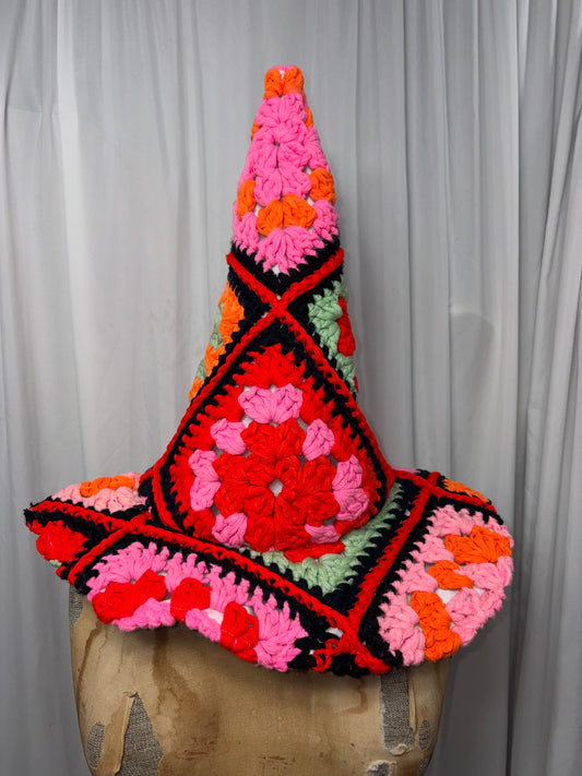Witch Hat, fits S to XL
