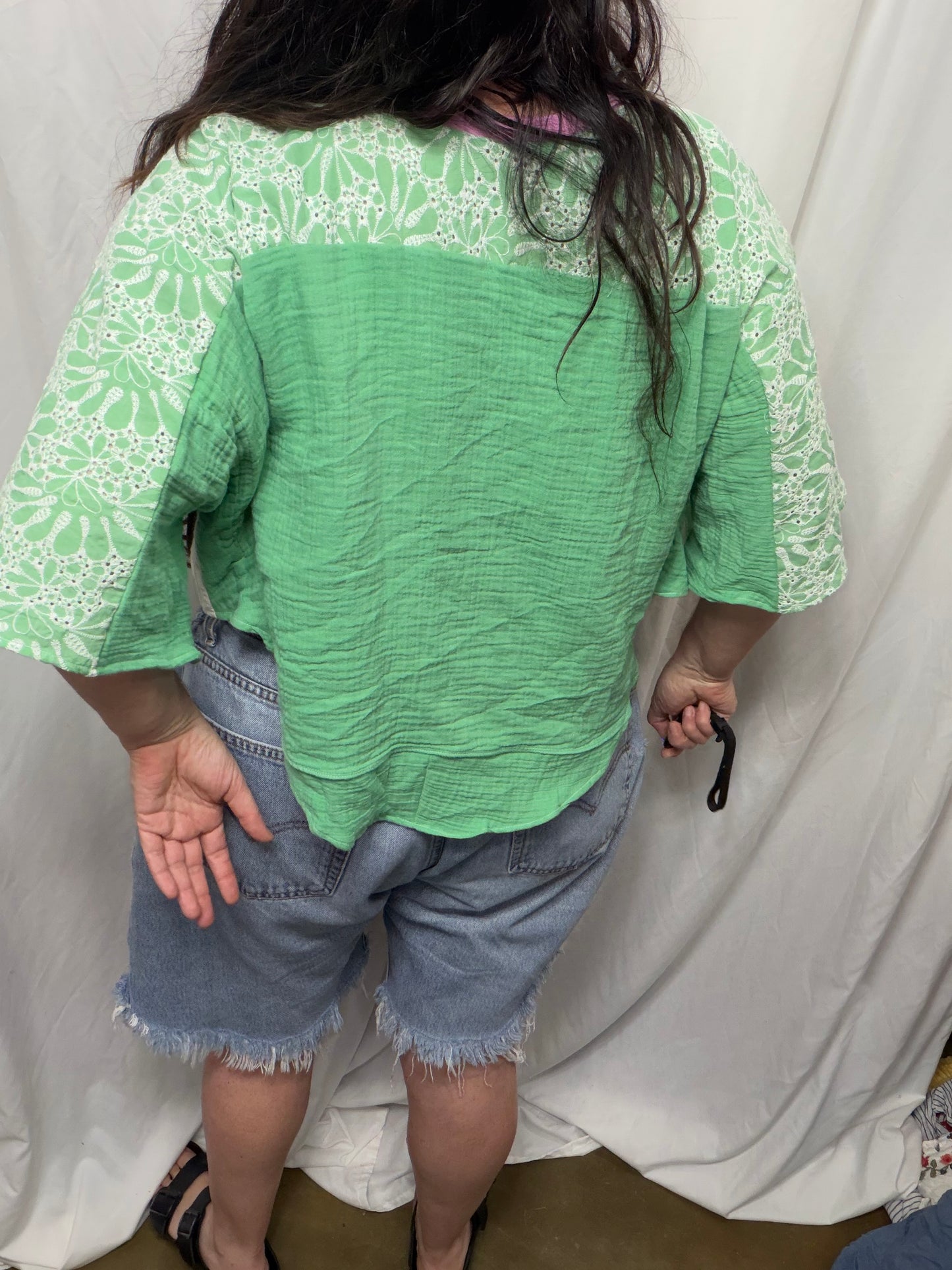 Mimosa Blouse, Fits XS to XL