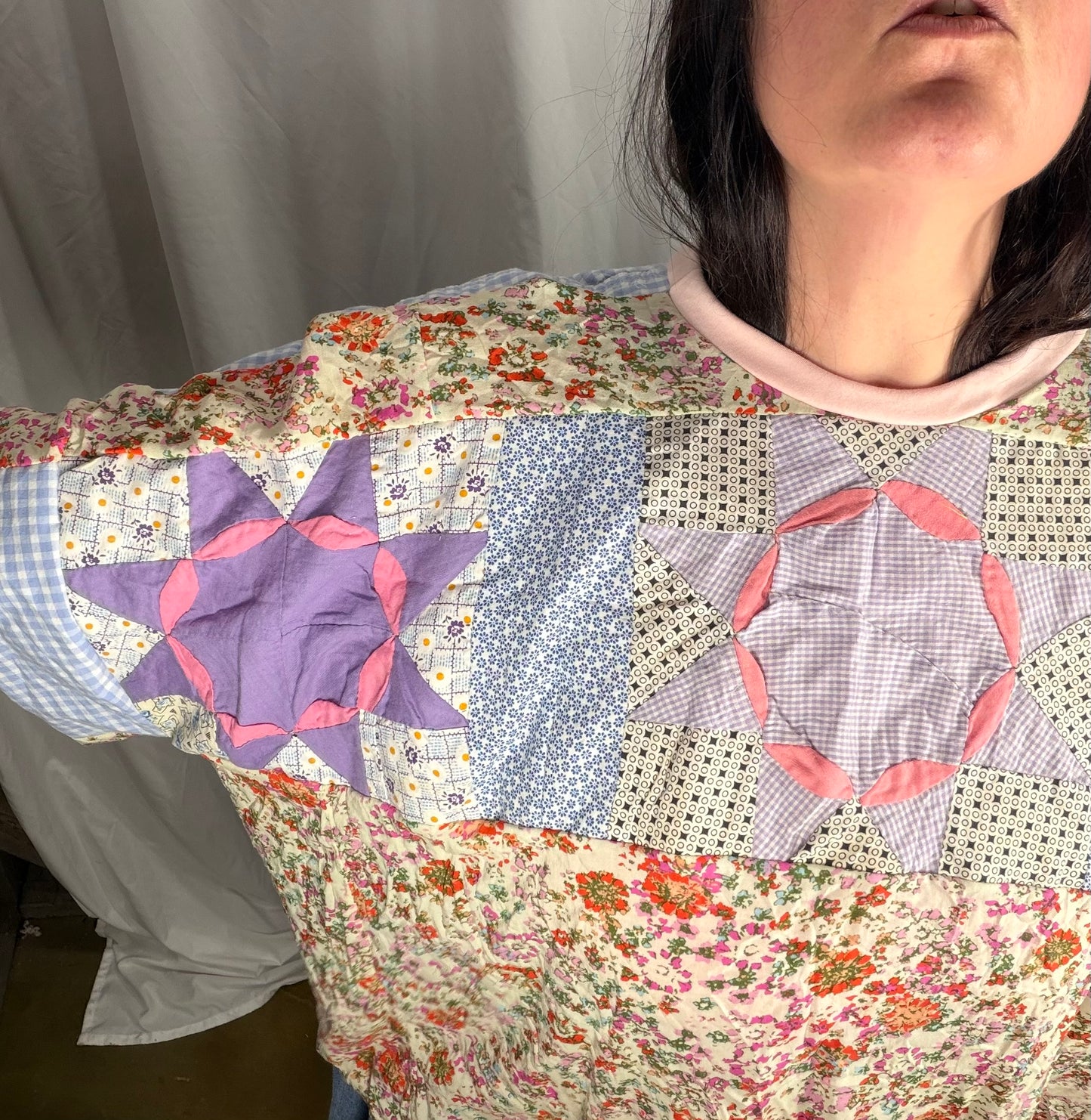 Gardenia Top, Fit XS to 2XL