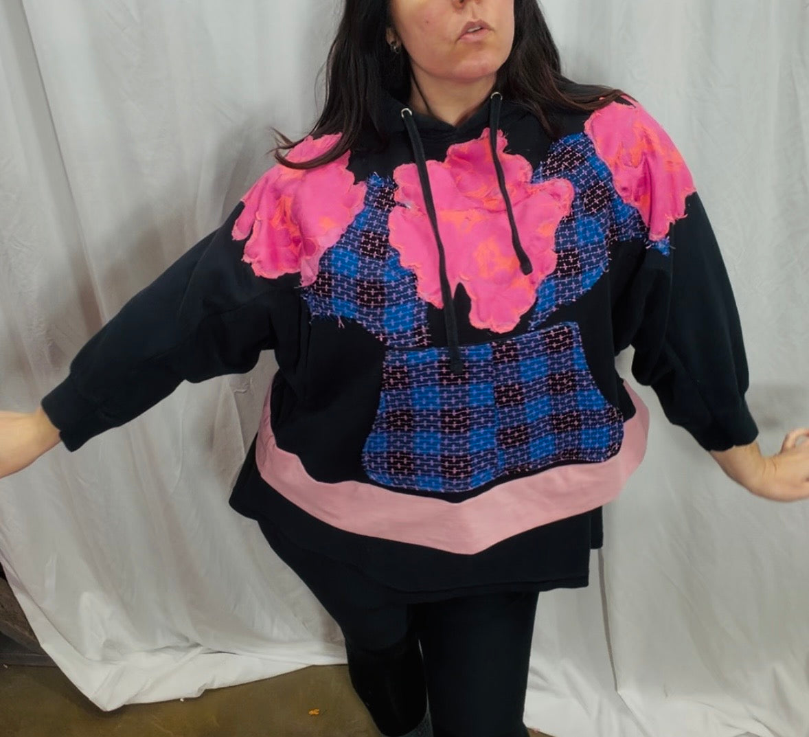 Phlox Hoodie Fits XS to XL