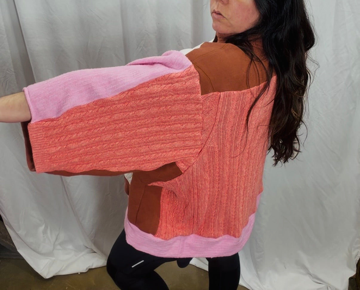 Verbena Pullover Fits S/M to 4X