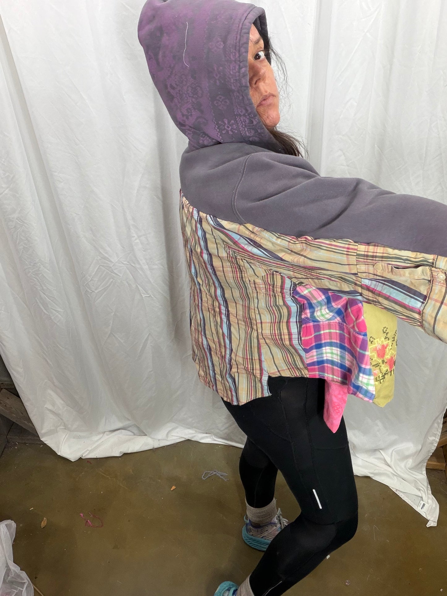 3. Foxglove Hoodie Fits XS to 3X