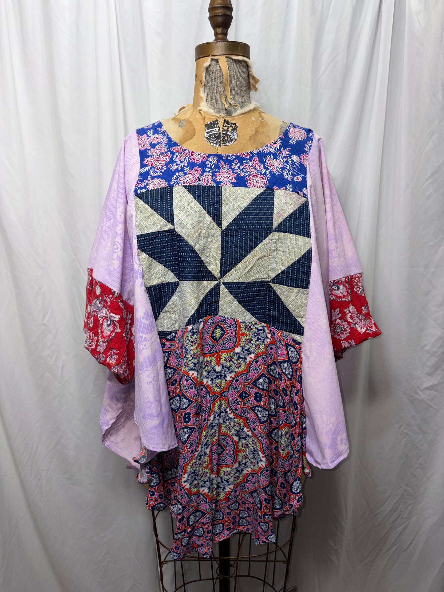 Hyacinth Tunic, Fits XS to 4X