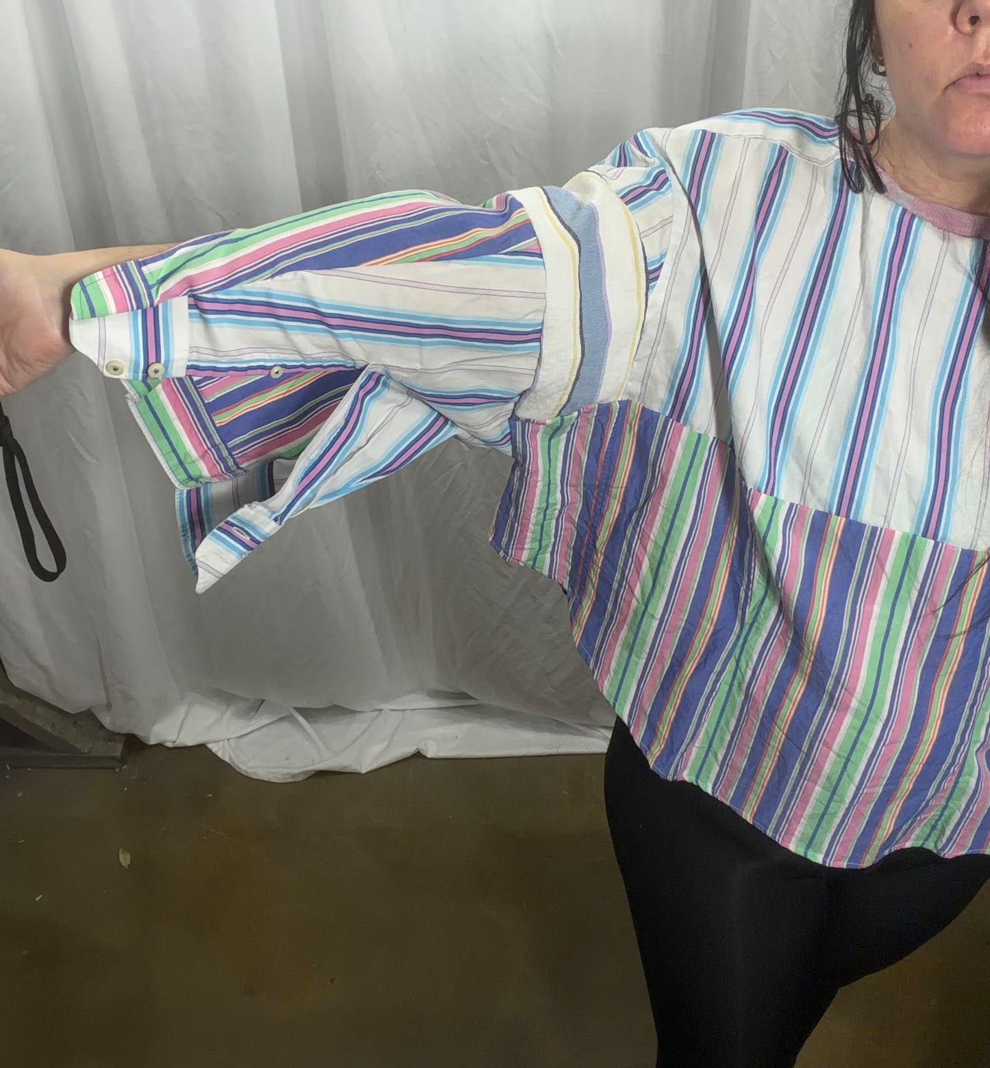 Camelia Pullover fits XS to 2X