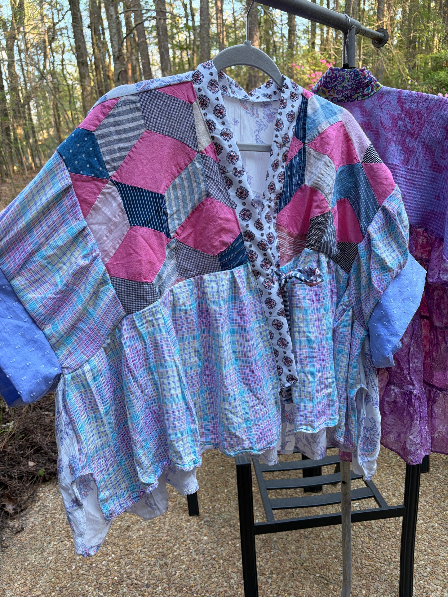 Tulip Kimono, Fits XS to 3X