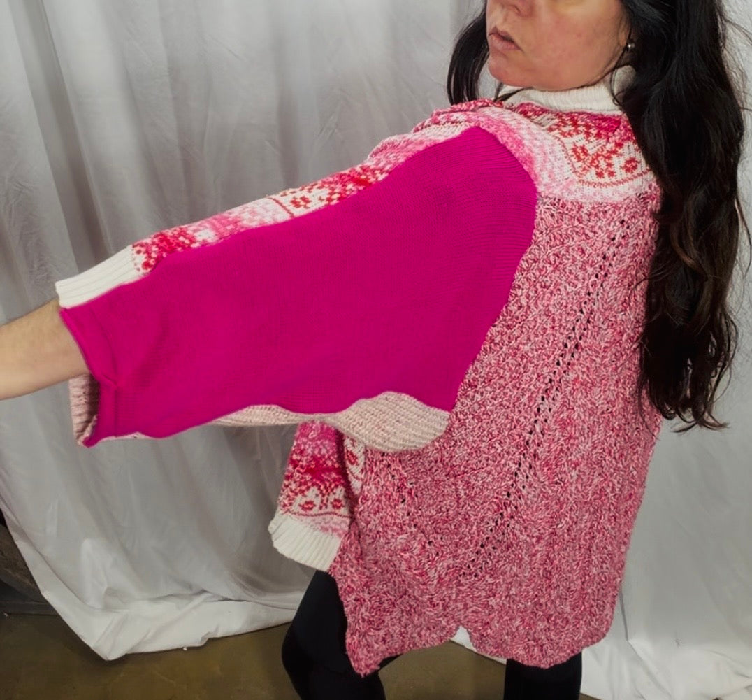 Phlox Cardigan Fits XS to 2X