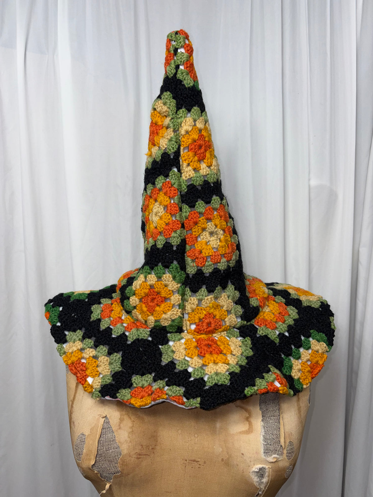 Witch Hat, fits S to XL