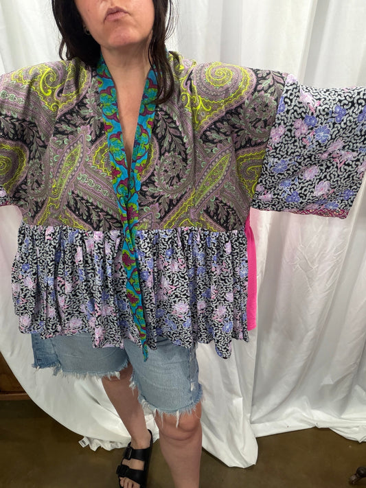Esme Kimono, fits XS to 3X