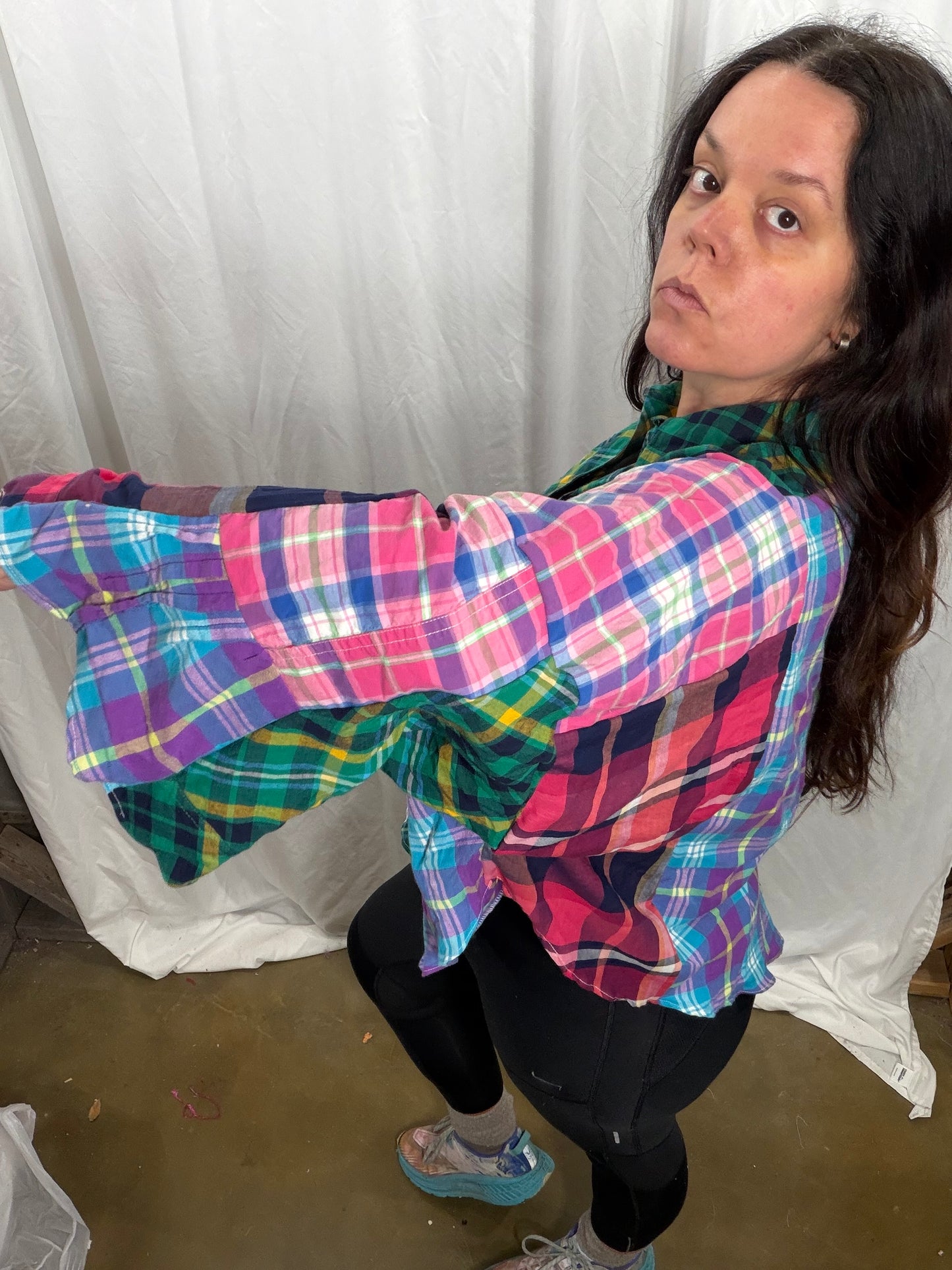 12. Foxglove Blouse Fits XS to 3X