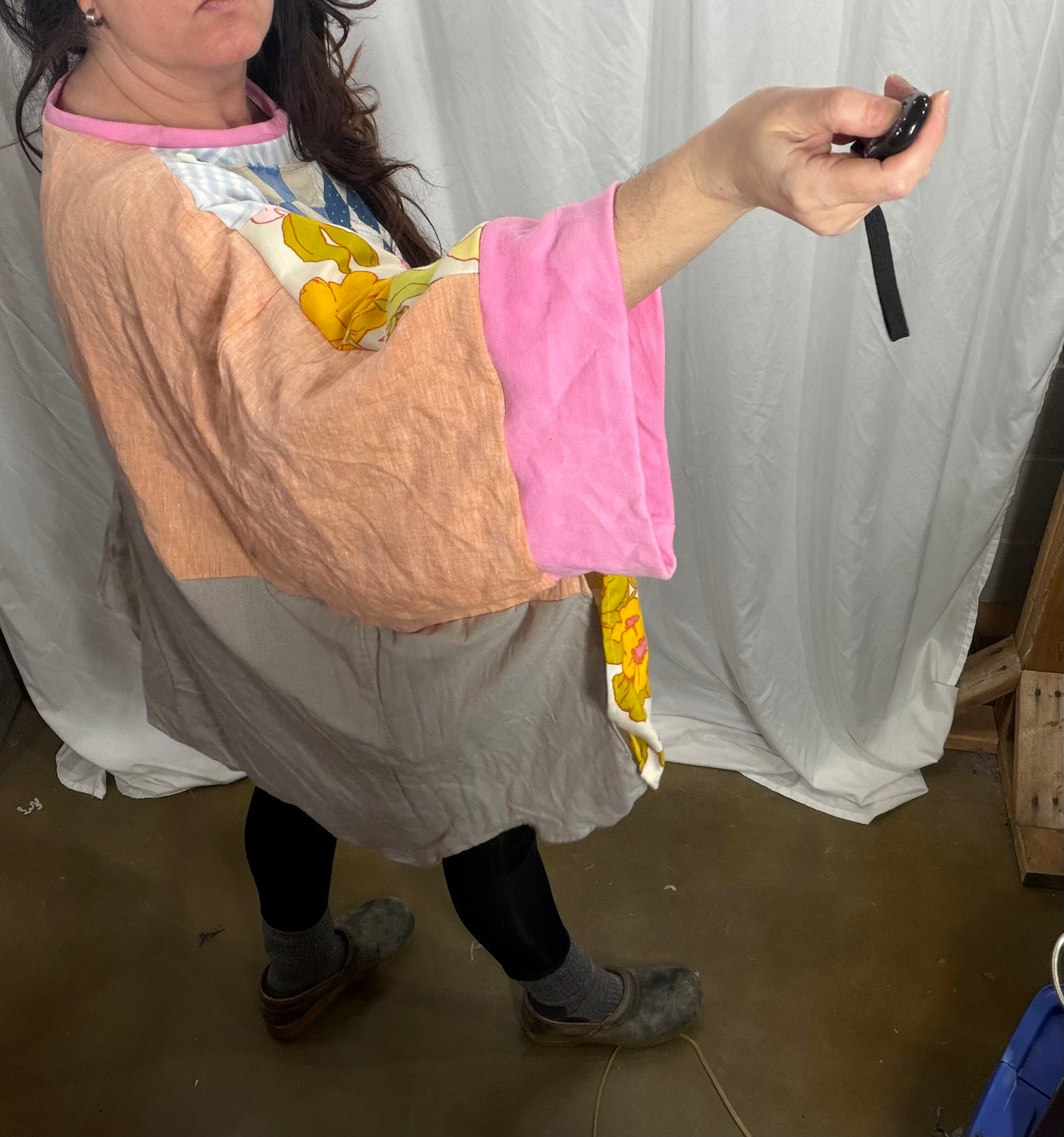 Iris Poncho, Free Size