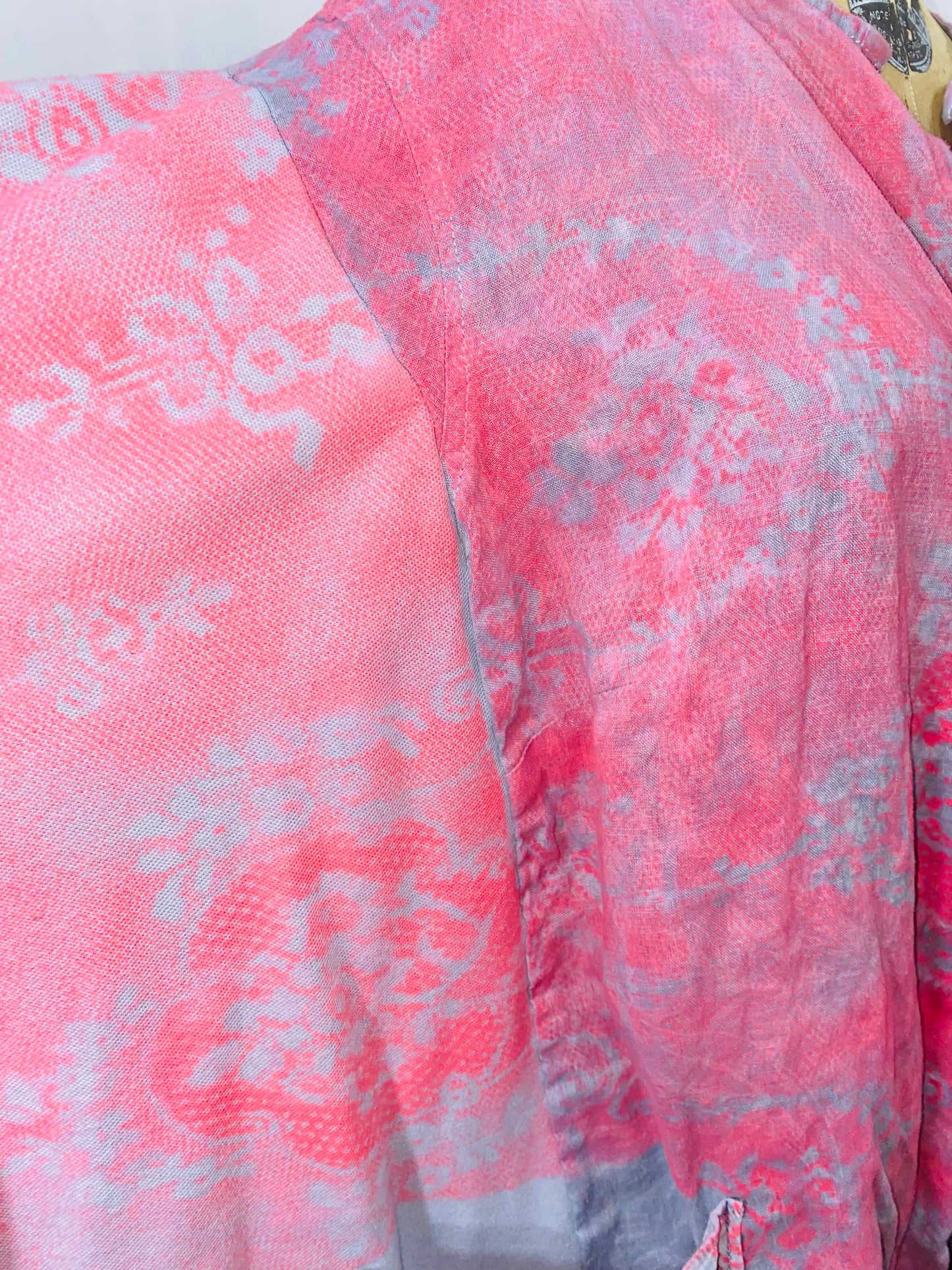 Free Size Odette Linen Kimono/Blouse