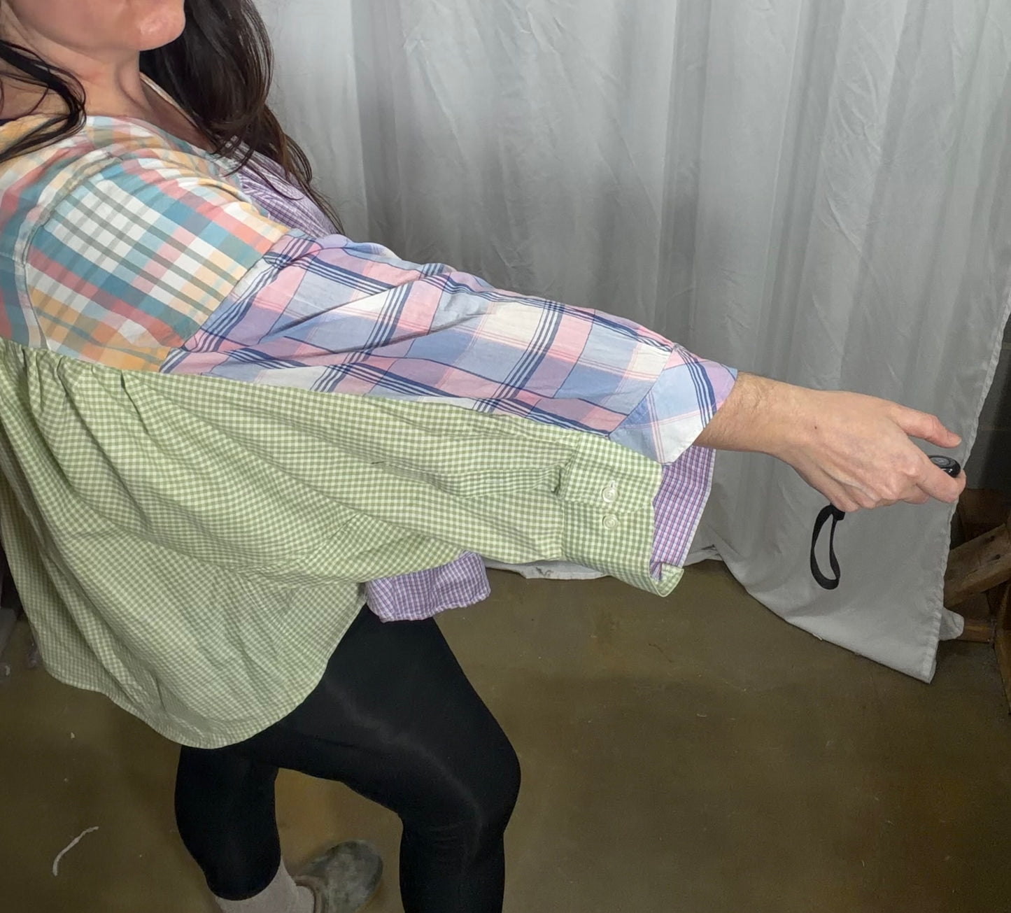 Tulip Blouse, Fits XS to 2X