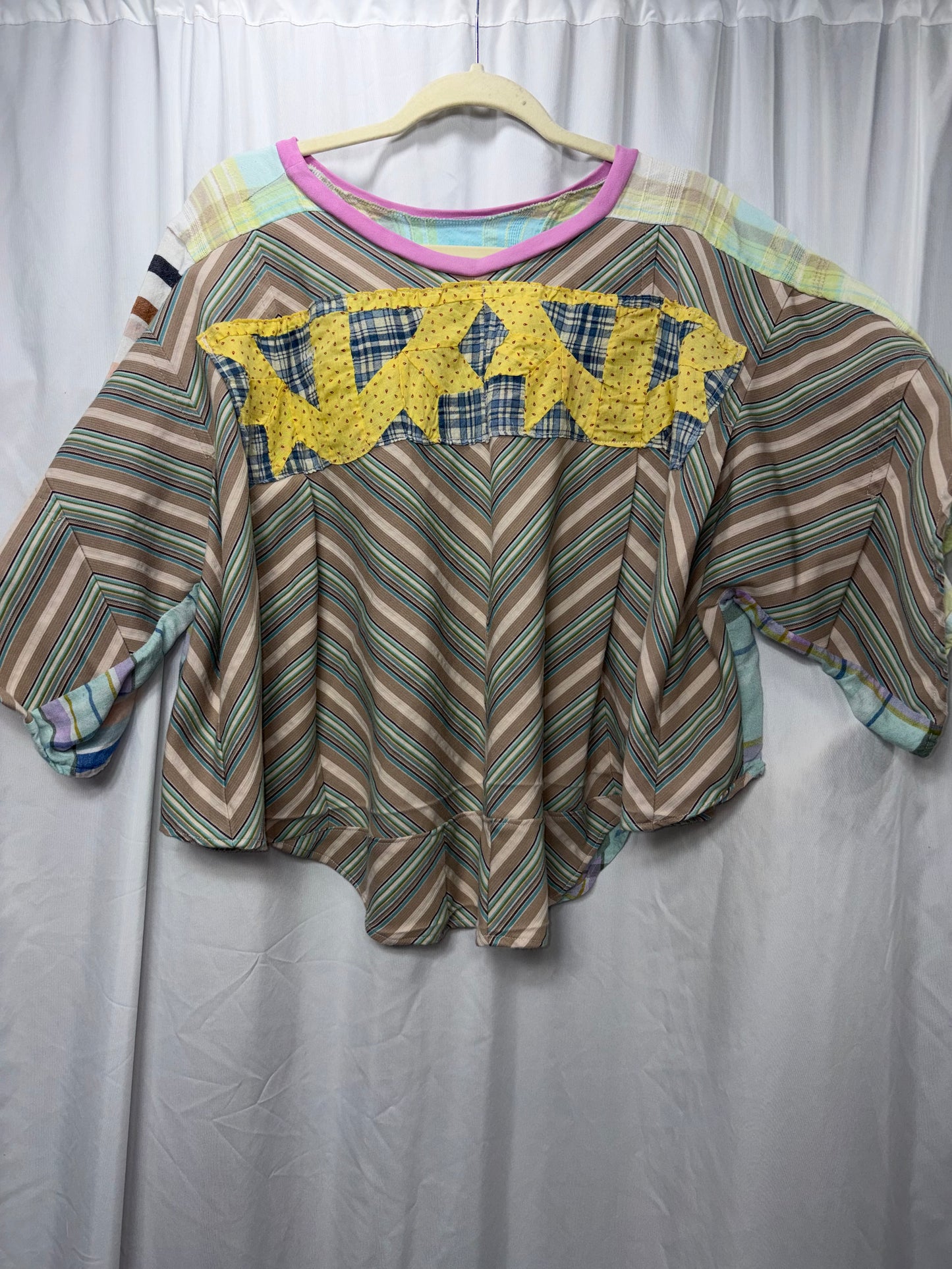 Mimosa Blouse, Fits XS to XL