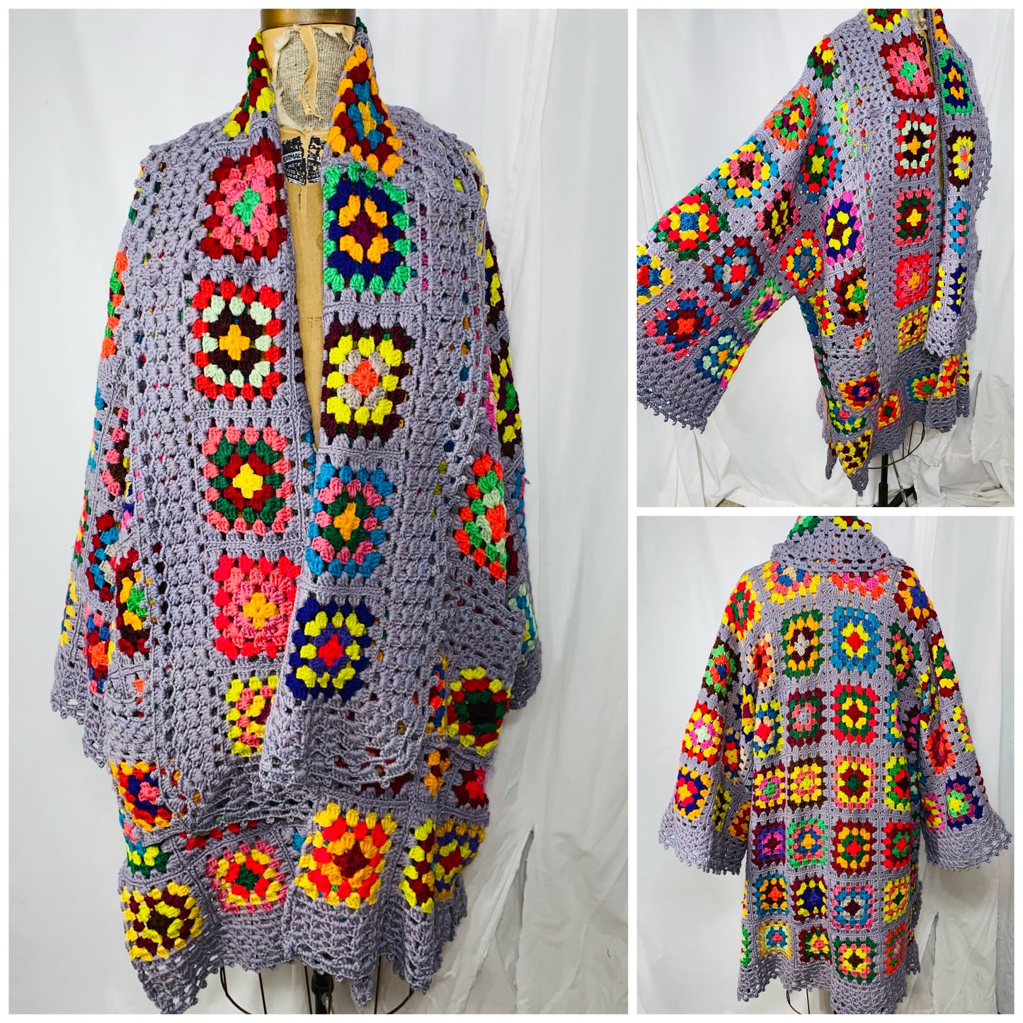 M-L-XL-XL+ Starboard Afghan Coat