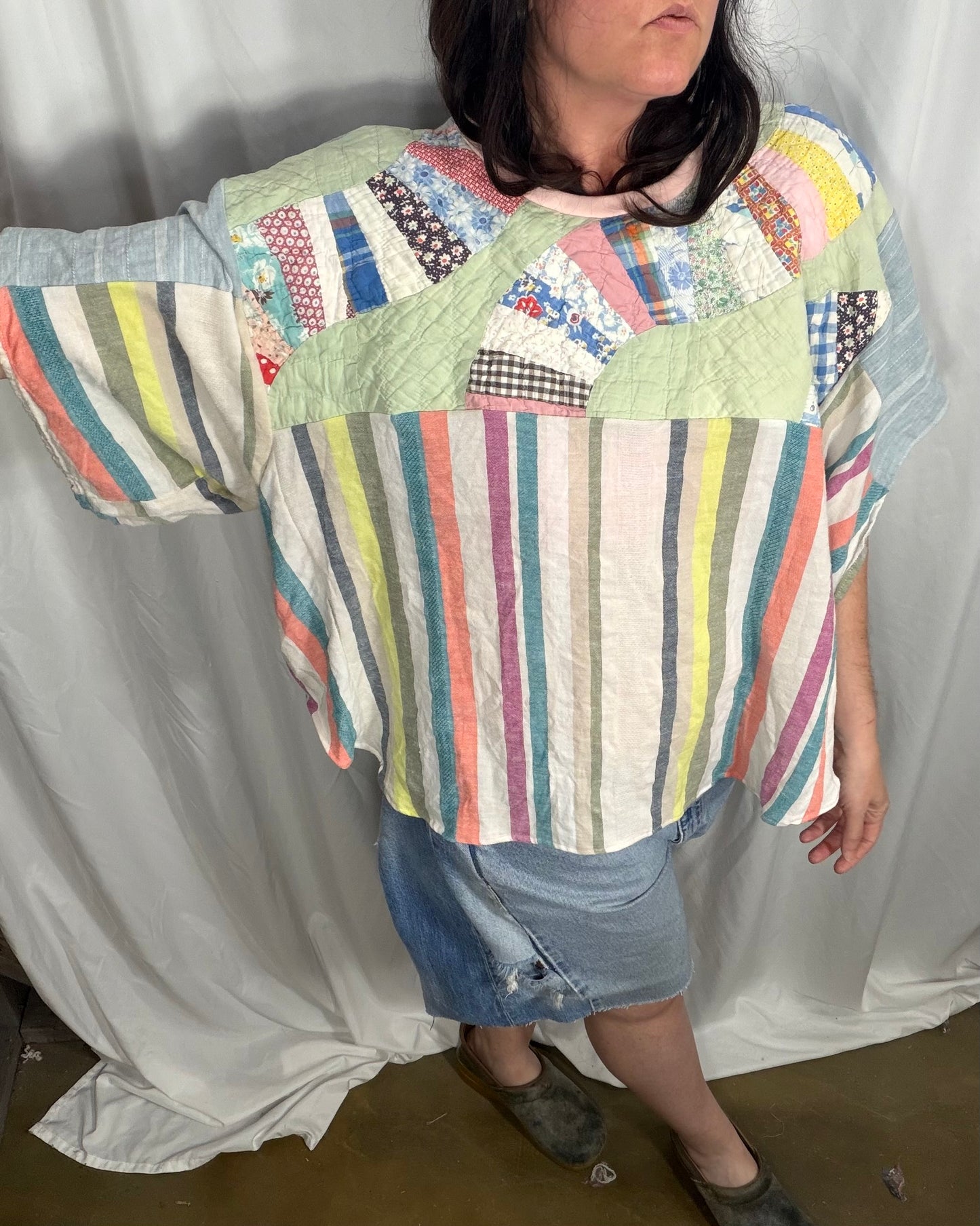 Gardenia Top, Fits XS to 2XL
