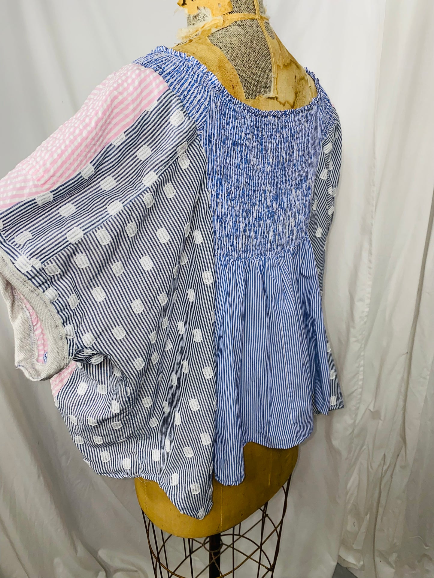 XS-S-M-L-XL Garden Blouse