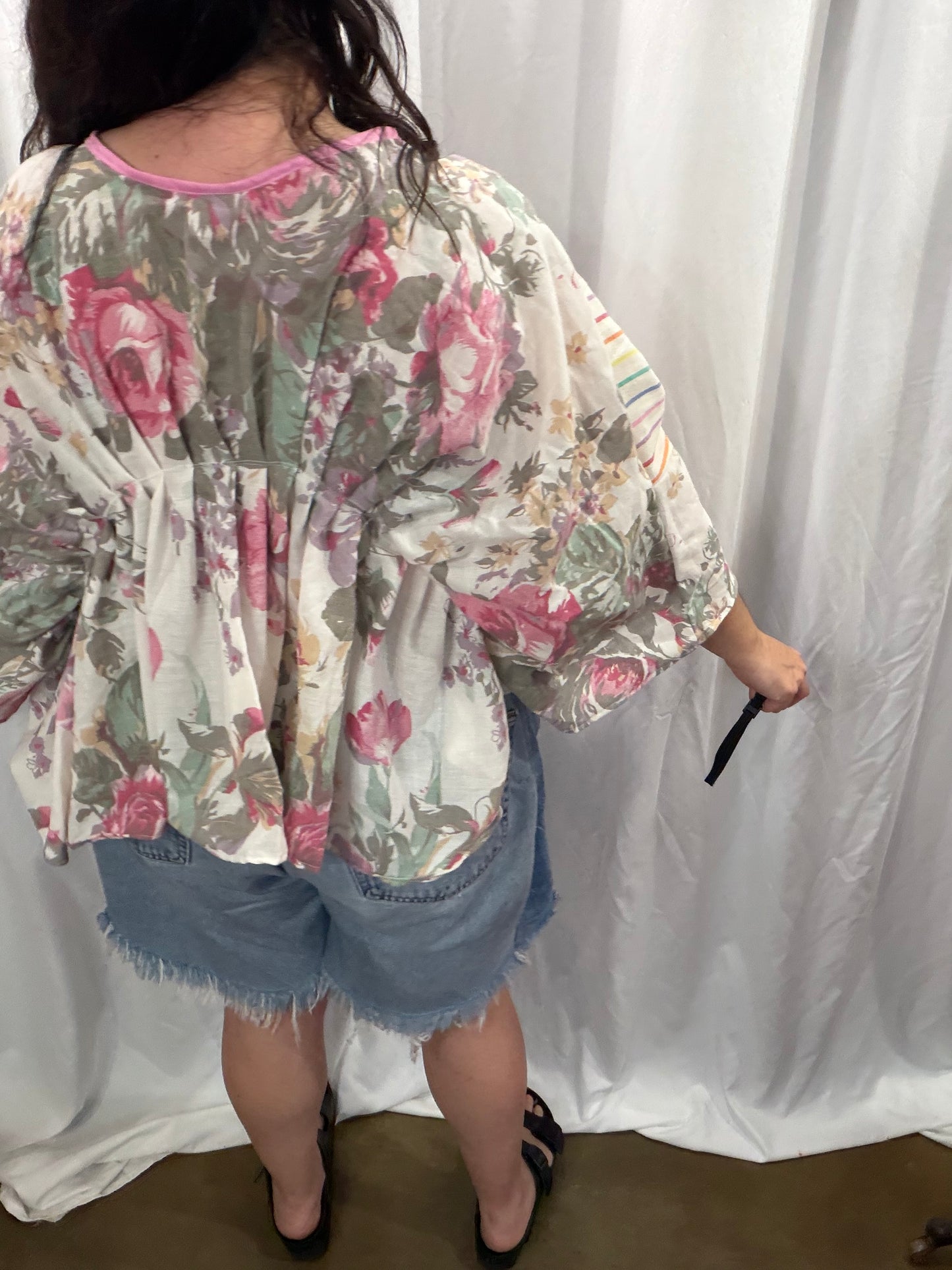 Horizon Lawn Blouse, fits XS to 2X