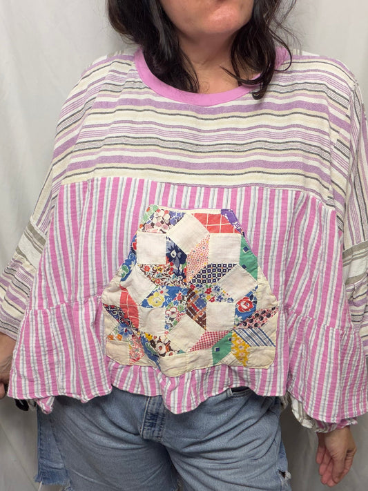 Mimosa Blouse, Fits XS to 3X