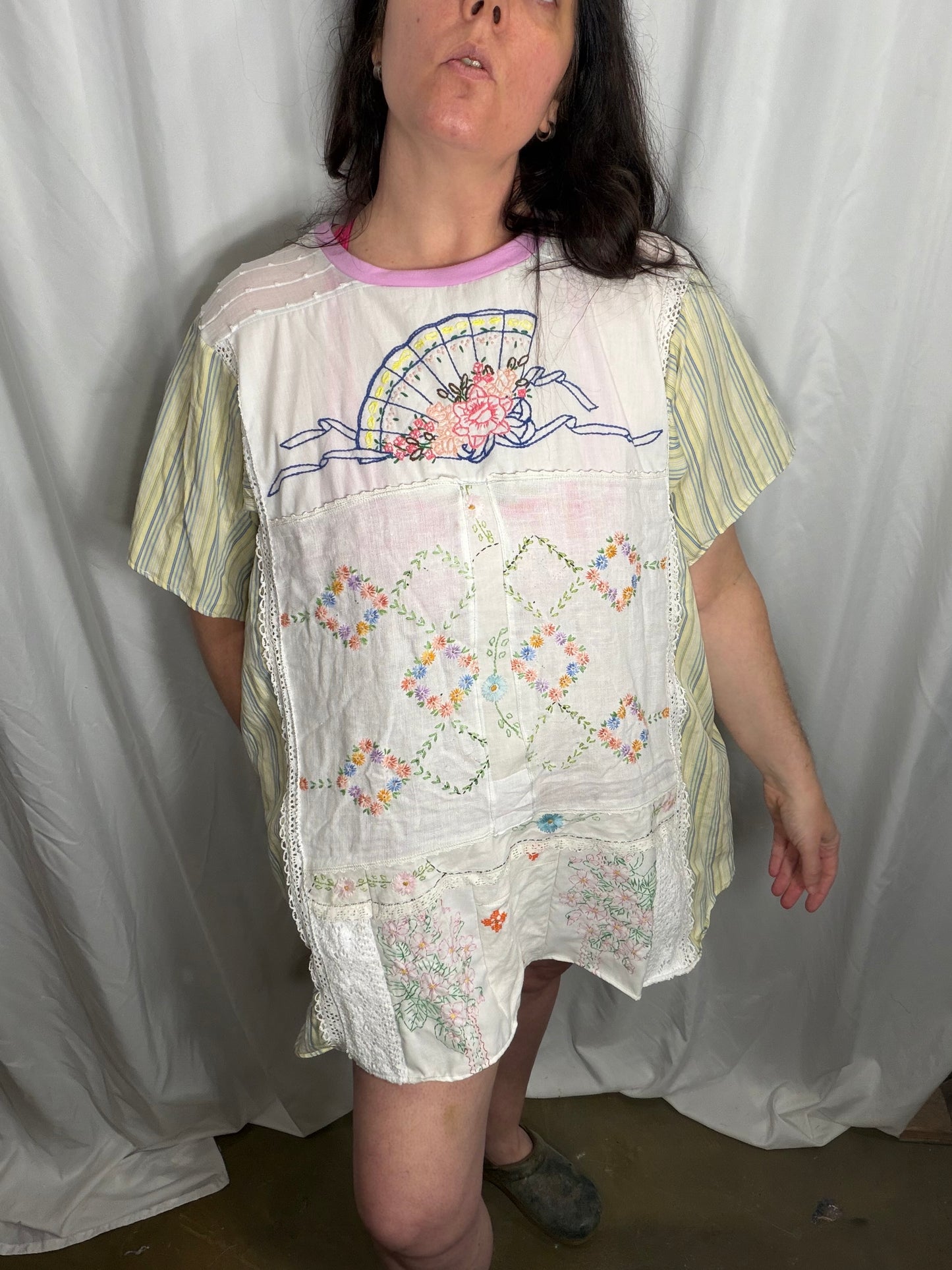 16. Albertine Dress Fits XS to XL