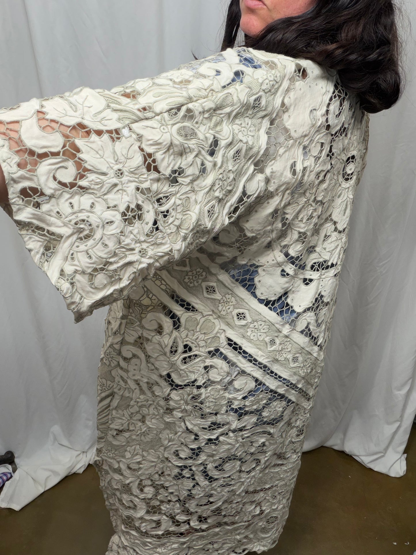 Inez Kimono, fits S/M to 4X