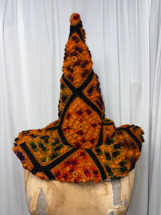 Witch Hat, fits S to XL