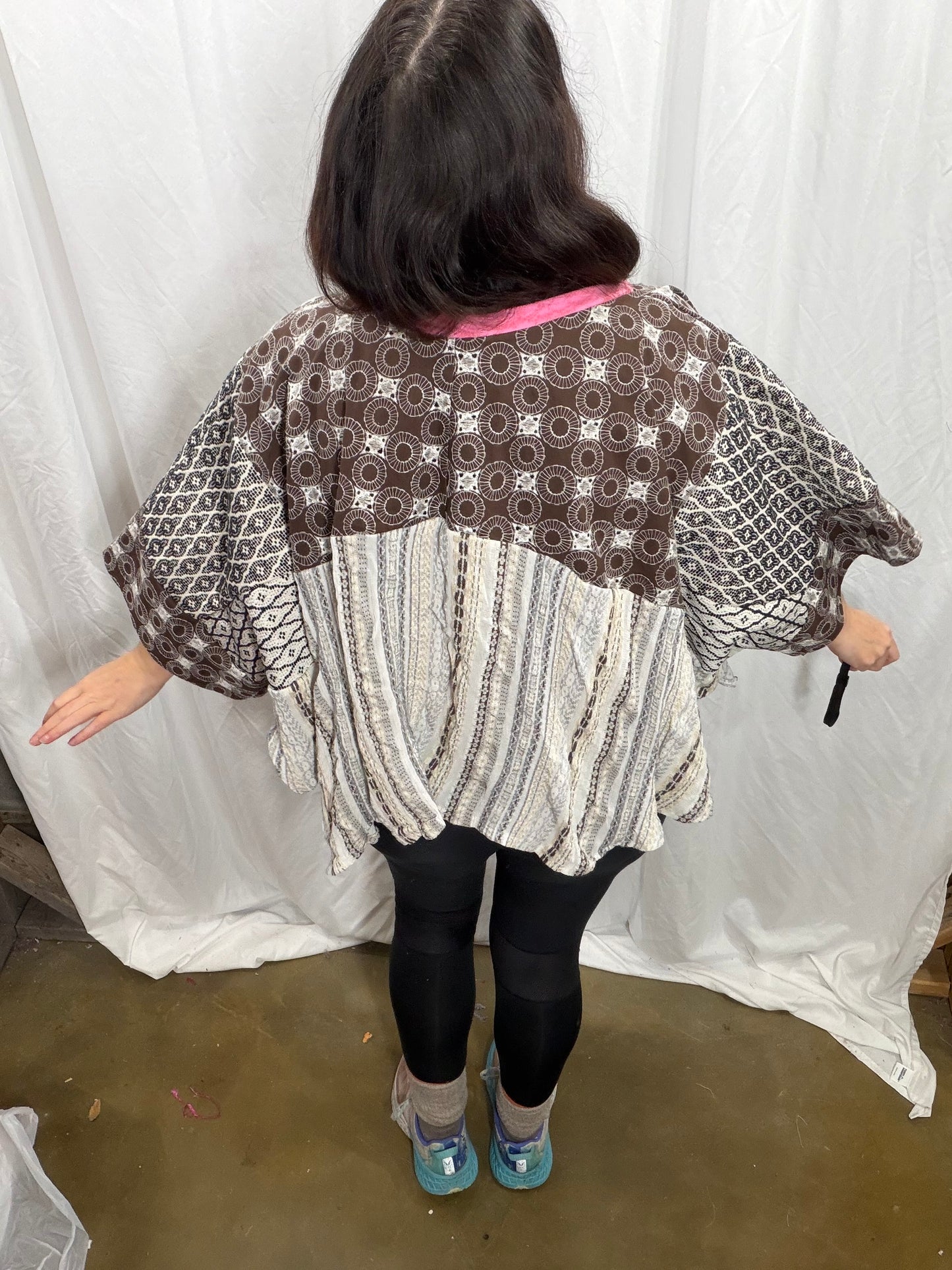 13. Foxglove Blouse Fits S/M to 3X