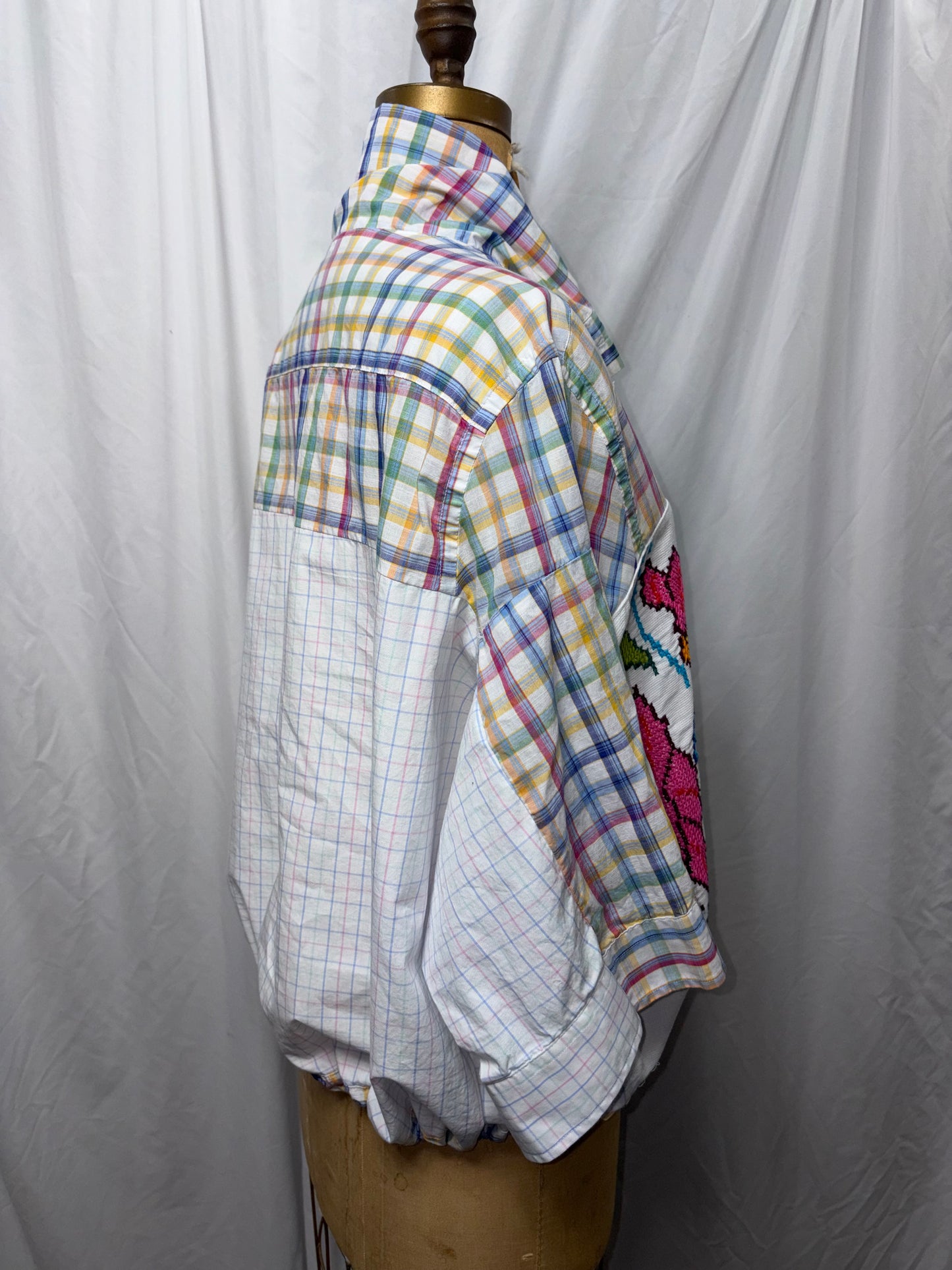 3/4 Hyacinth Pullover, Fits XS to 2X