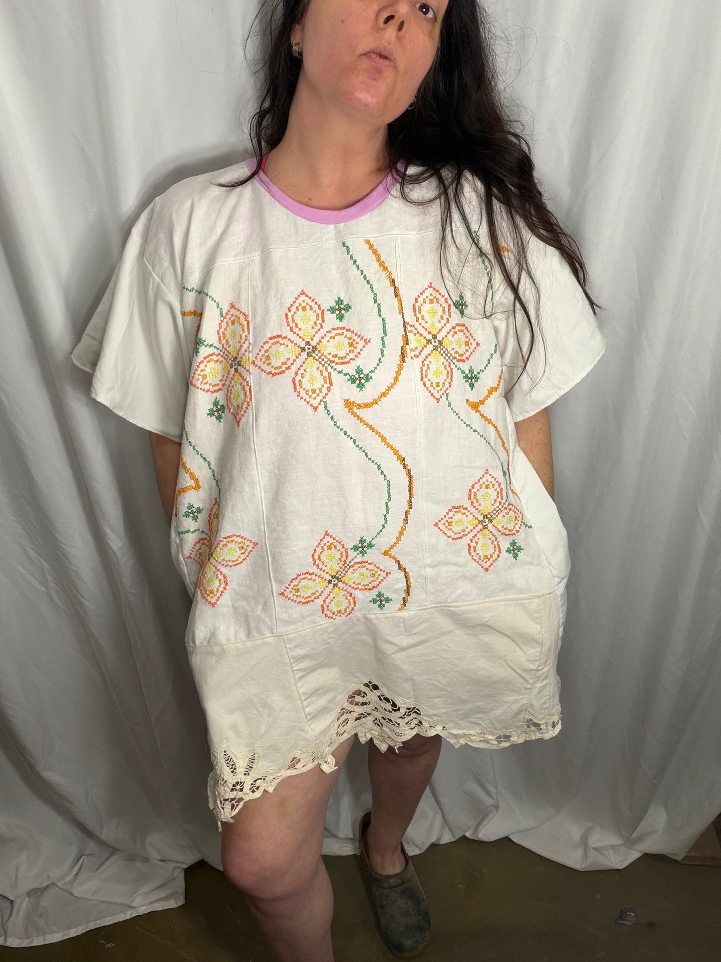Albertine Dress Fits XS to XL