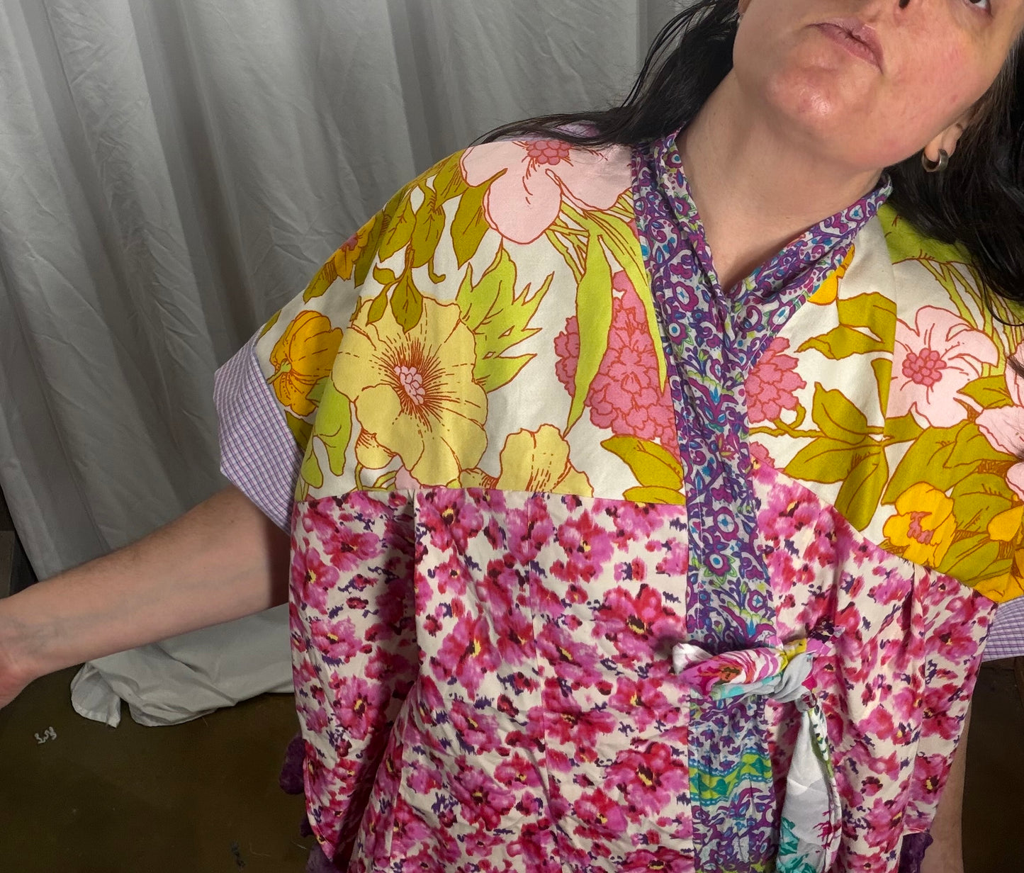 Tulip Kimono, Fits XS to 3X