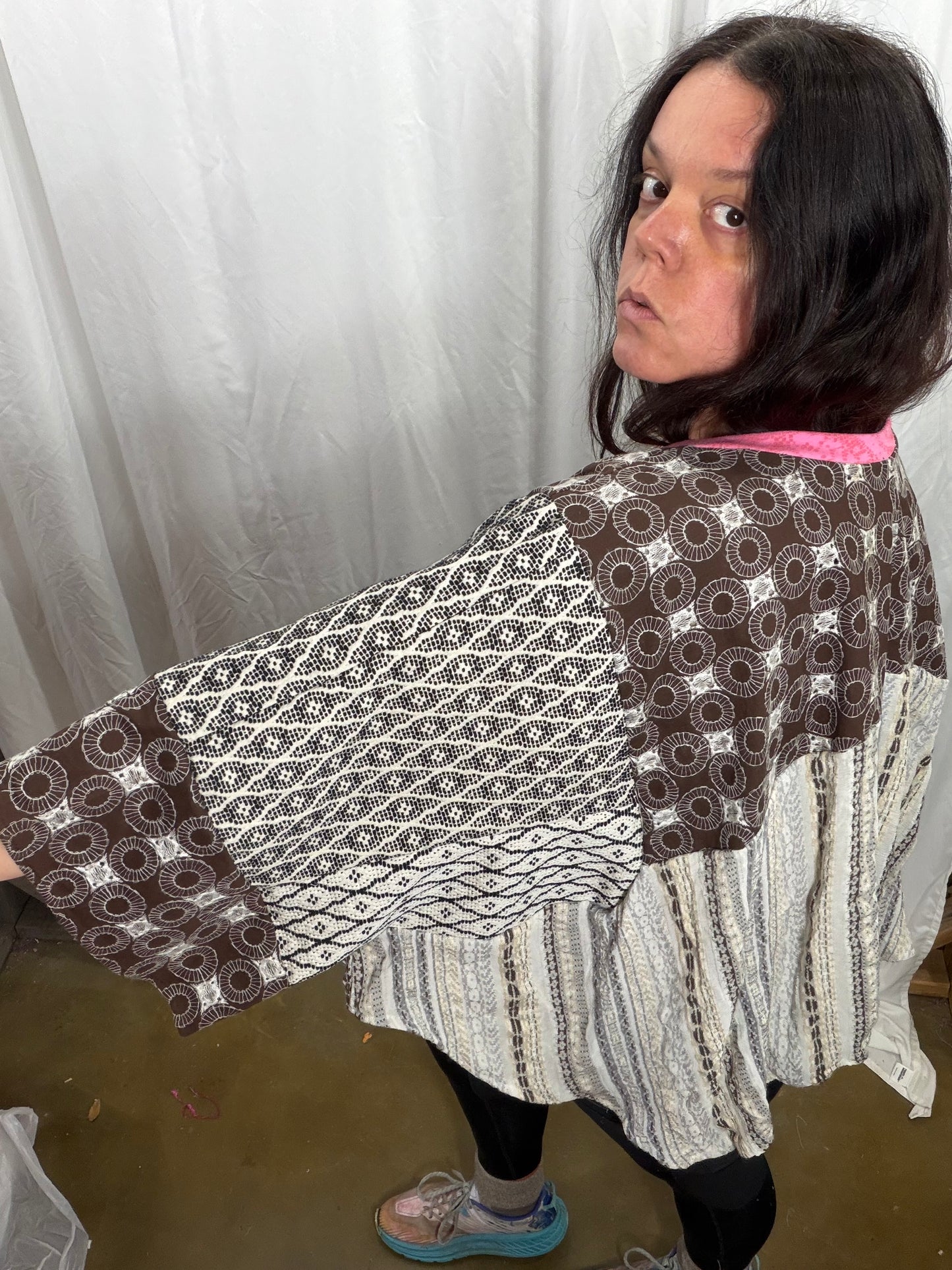 13. Foxglove Blouse Fits S/M to 3X