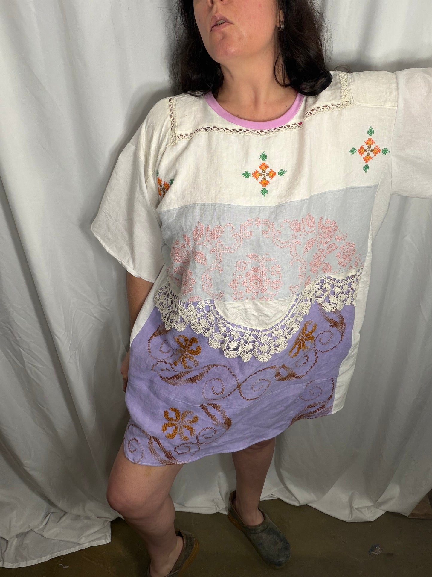 Albertine Dress Fits XS to 2X