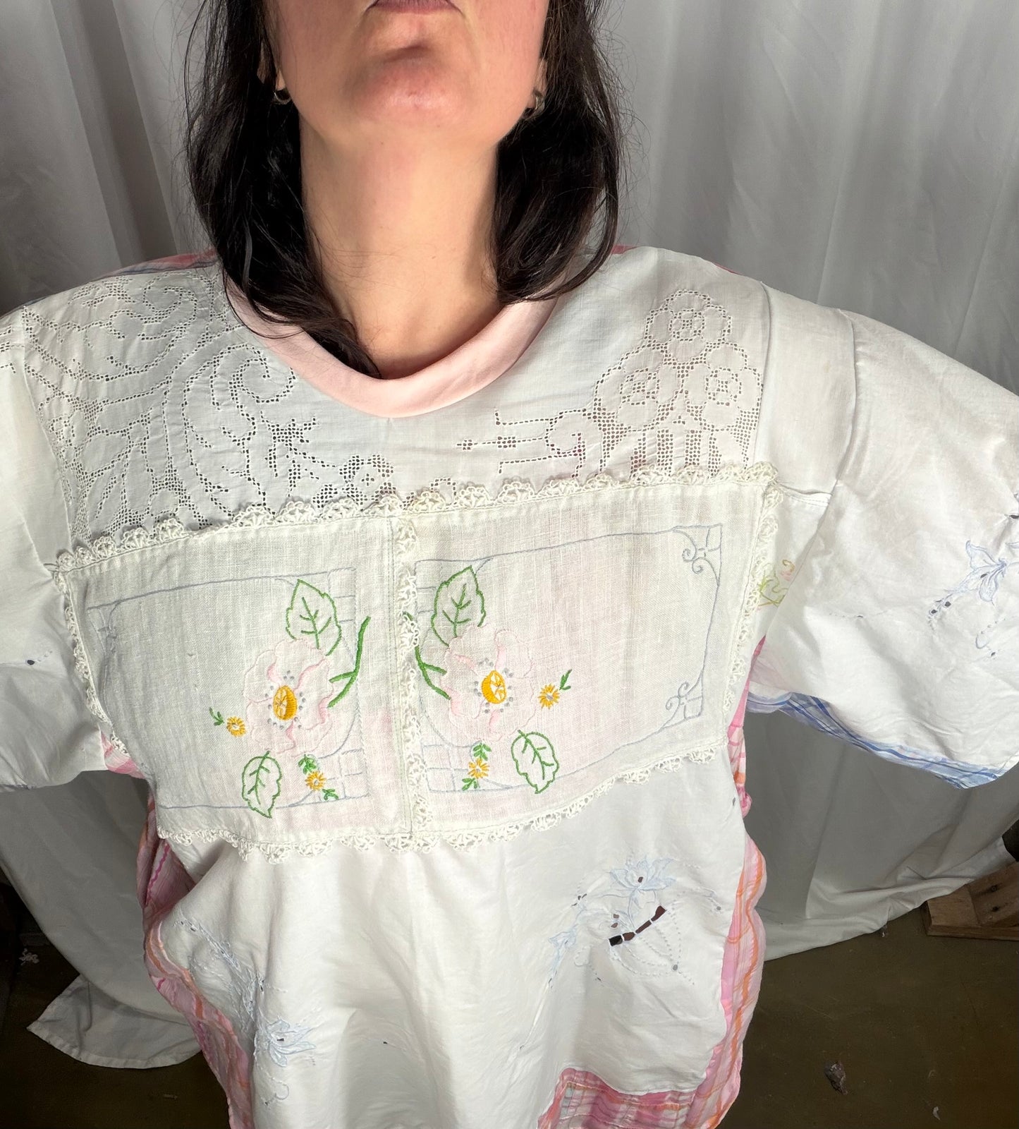 Gardenia Dress, Fits XS to 2X