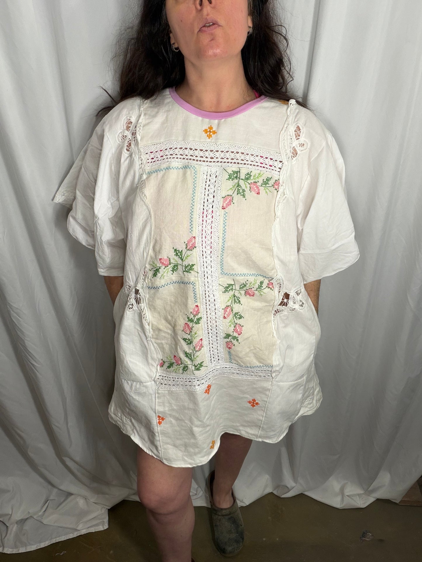 Albertine Dress Fits XS to XL