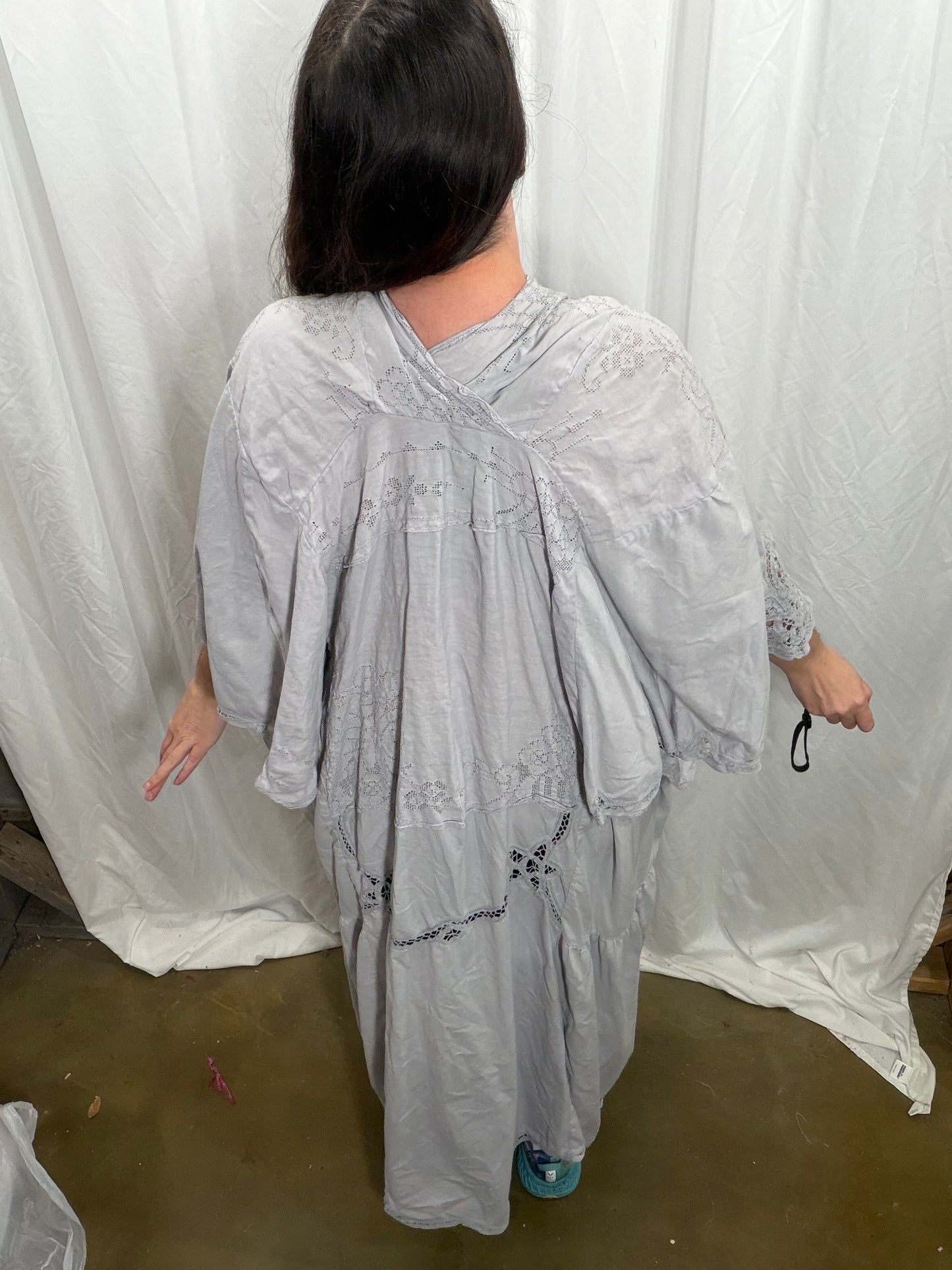 17. Foxglove Maxi-Top/Kimono Fits XS to 3X when closed