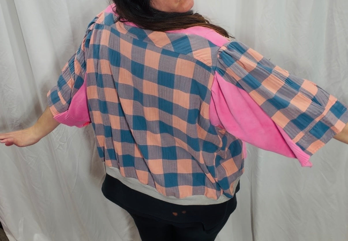 Gardenia Pullover Fits XS to XL