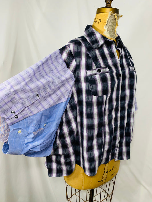 XS-S-M-L-XL Seance-Sleeve Top