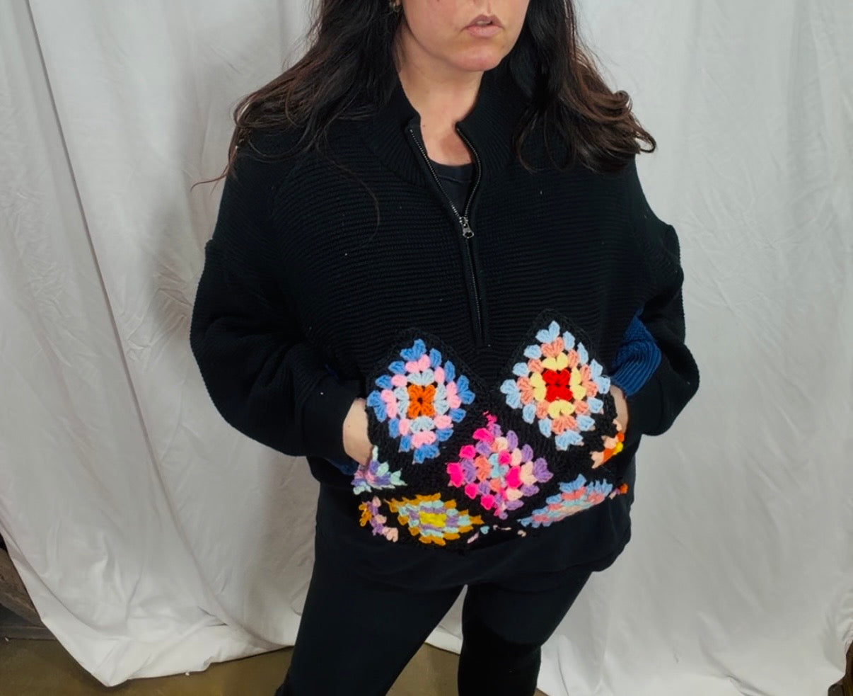 Phlox Pullover Fits XS to M/L