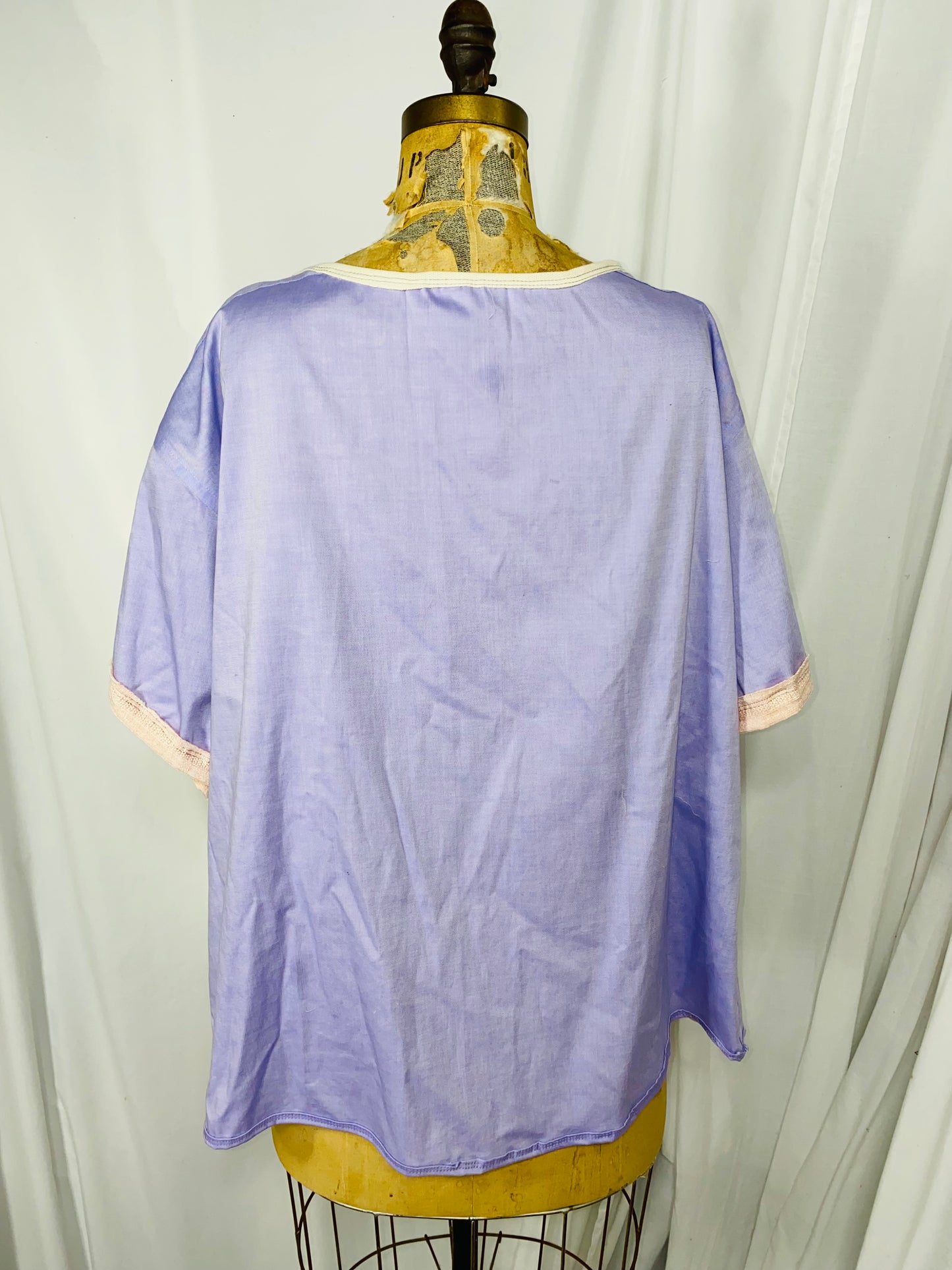 S/M-M/L Violetta Heirloom Blouse