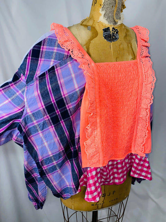 XS-S-M-L-XL Hyacinth Pullover