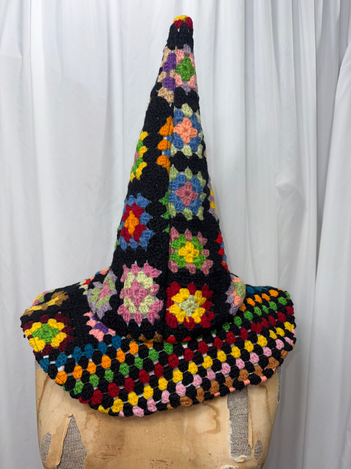 Witch Hat, fits S to XL