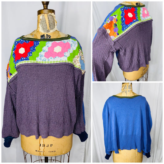 S/M Adelaide Heirloom Sweater